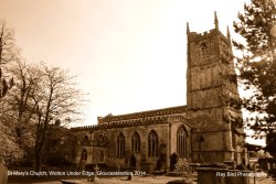 St Mary's Church, Wotton Under Edge, Gloucestershire 2014 Wallpaper