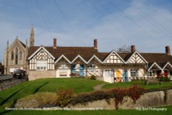 Rowland Hill Almshouses, Wotton Under Edge, Gloucestershire 2014 Wallpaper