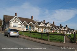 Rowland Hill Almshouses, Wotton Under Edge, Gloucestershire 2014 Wallpaper