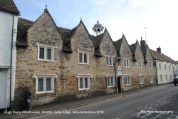 Hugh Perry Almshouses, Wotton Under Edge, Gloucestershire 2014 Wallpaper