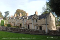 Bearpackers Almshouses, Wotton Under Edge, Gloucestershire 2014 Wallpaper