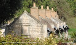 Bearpackers Almshouses, Wotton Under Edge, Gloucestershire 2014 Wallpaper