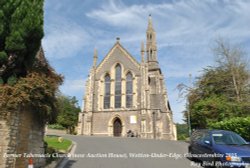 Former Church (now Auction House), Wotton Under Edge, Gloucestershire 2015 Wallpaper