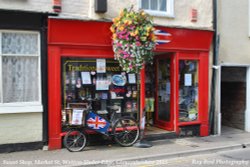 Sweet Shop, Market Street, Wotton Under Edge, Gloucestershire 2015 Wallpaper