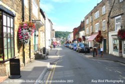 Long Street, Wotton Under Edge, Gloucestershire 2015 Wallpaper