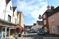 High Street/Long Street, Wotton Under Edge, Gloucestershire 2015 Wallpaper