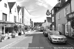 Long Street, Wotton Under Edge, Gloucestershire 2015 Wallpaper