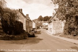 Potters Pond, Wotton Under Edge, Gloucestershire 2015 Wallpaper