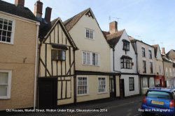 Old Houses, Market Street, Wotton Under Edge, Gloucestershire 2014 Wallpaper