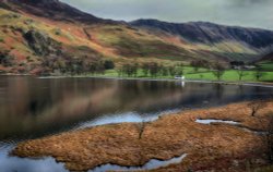 Gatesgarth Buttermere View Wallpaper