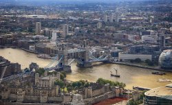 Tower Bridge from the Gerkin Wallpaper