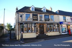 The Black Horse Pub, Chippenham, Wiltshire 2014 Wallpaper