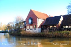 The Bridge Inn, River Avon, Chippenham, Wiltshire 2014 Wallpaper