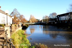 River Avon, Chippenham, Wiltshire 2014 Wallpaper