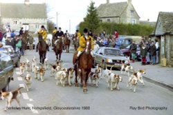 Berkeley Hunt, Nympsfield, Gloucestershire 1988 Wallpaper