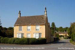 The Old Vicarage, Badminton, Gloucestershire 2011 Wallpaper