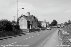 Station Road, Badminton, Gloucestershire 2011 Wallpaper