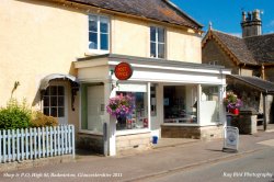 Village Shop & Post Office, High Street, Badminton, Gloucestershire 2011 Wallpaper