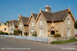 High Street, Badminton, Gloucestershire 2011 Wallpaper