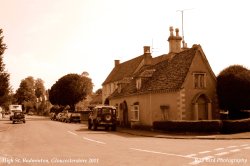 High Street, Badminton, Gloucestershire 2011 Wallpaper