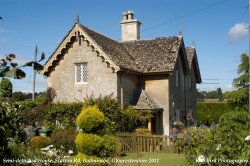 House & Garden, Station Rd, Badminton, Gloucestershire 2011 Wallpaper