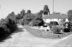 Mount Pleasant Cottages, Badminton, Gloucestershire 2011 Wallpaper