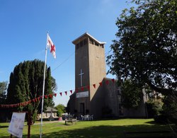 Waterlooville, St George's church Wallpaper