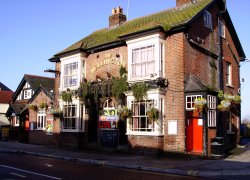 Waterlooville, Wellington pub Wallpaper