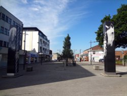 Waterlooville, looking south Wallpaper