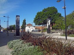 Waterlooville, general view looking south Wallpaper