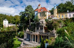 Portmeirion Wallpaper