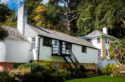 House in Portmeirion Wallpaper