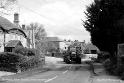 The Street, Acton Turville, Gloucestershire 2012 Wallpaper