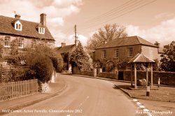 Well Corner, The Street, Acton Turville, Gloucestershire 2012 Wallpaper