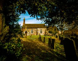 Keddington Church (Just outside Louth, Lincs) Wallpaper