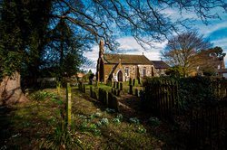 Keddington Church (Just outside Louth, Lincs) Wallpaper