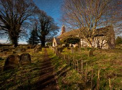 Keddington Church (Just outside Louth, Lincs) Wallpaper