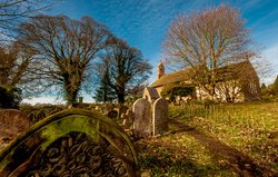 Keddington Church (Just outside Louth, Lincs) Wallpaper