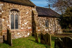 This tiny parish church has now been sold and is to be converted into a private dwelling. I decided to grab some snaps before an Wallpaper