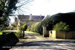 Lake House. Acton Turville, Gloucestershire 2012 Wallpaper