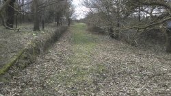 The site of the railway station at Laxfield, Suffolk Wallpaper