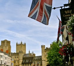 Wells, Somerset, UK Wallpaper