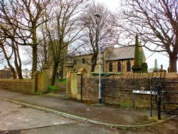 St james church church kirk Wallpaper