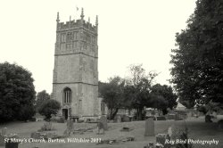 St Mary's Church, Burton, Wiltshire 2011 Wallpaper