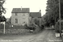 Church Hill, Burton, Wiltshire 2011 Wallpaper