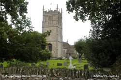 St Mary's Church, Burton, Wiltshire 2011 Wallpaper