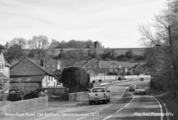 Badminton Road, Old Sodbury, Gloucestershire 2017 Wallpaper