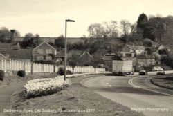 Badminton Road, Old Sodbury, Gloucestershire 2017 Wallpaper