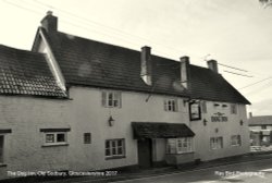 The Dog Inn, Badminton Road, Old Sodbury, Gloucestershire 2017 Wallpaper