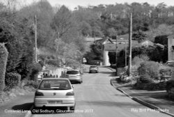 Cotswold Lane, Old Sodbury, Gloucestershire 2017 Wallpaper